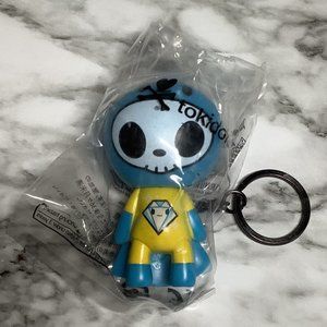 Tokidoki Qee toy charm keyfob